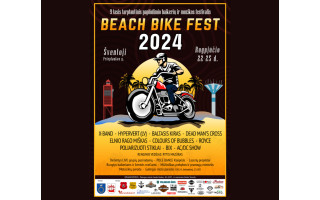 Šventojoje rugpjūčio 22-25 dienomis praūš "BEACH BIKE FEST‘‘ festivalis