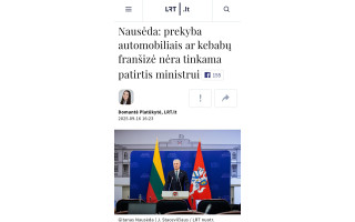 Šarūnas Vaitkus: „Nemuno aušra“ rašo naujus algoritmus – šokoladinius ir su „belekokiais“ pageidavimų lygiais“