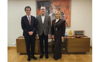 Japonijos ambasadorius Lietuvoje Palangos merui pažadėjo rasti miestą partnerį Japonijoje