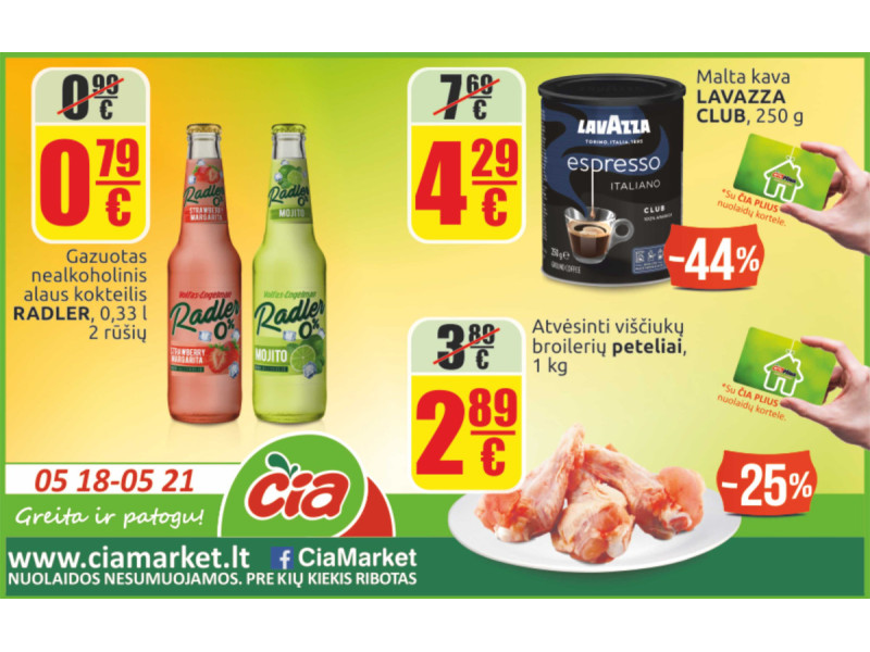 Savaitgalio akcija