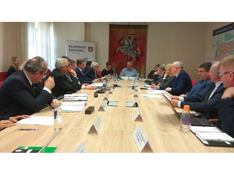 Steigiama Klaipėdos regiono plėtros taryba - jos kolegijoje Palanga turės du atstovus