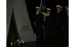 Šaulių sąjungos šeštoji kuopa Palangoje paminėjo Lietuvos kariuomenės dieną  