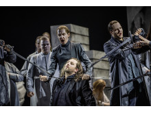 Richard Wagner operoje „Tannhäuser“  Klagenfurto teatre (Austrija) Evert Sooster atliko Biterolfo partiją. Asmeninio albumo nuotr.