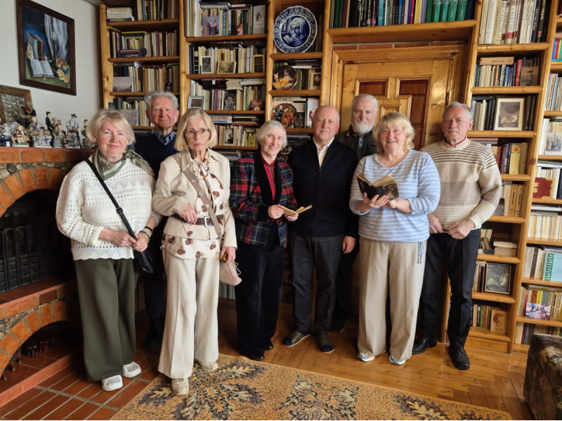 Palangos literatų viešnagė Plungėje