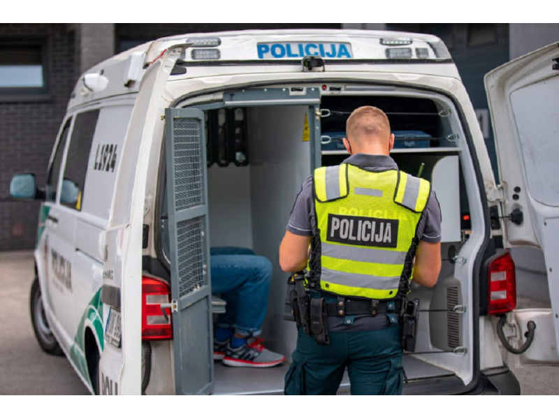 Asociatyvioji policijos nuotr.