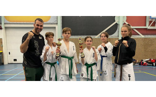 Palangos karate mokyklos „Shodan“ auklėtinių pergalės Olandijoje