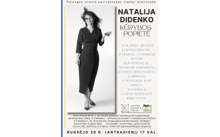 Kūrybos popietė su Natalija Didenko 