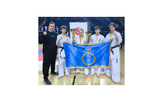 Karate kiokušin „Shodan“ mokykla išlaikė stipriausios Lietuvos komandos vardą