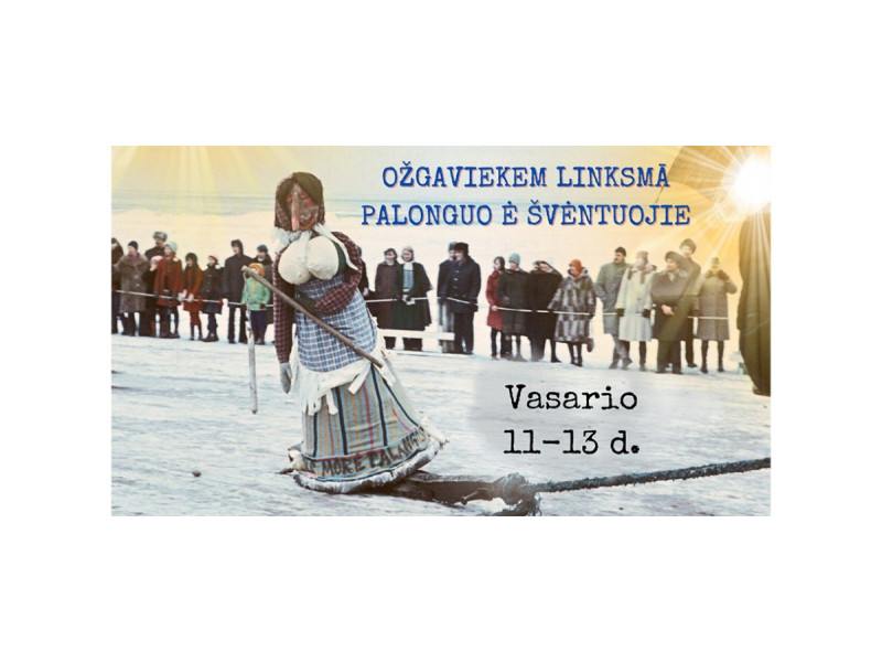 Užgavėnės Palangoje ir Šventojoje