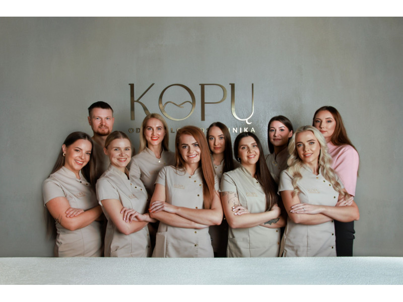  Palangoje atidarytoje Kopų odontologijos klinikoje Jūsų laukia profesionalūs specialistai ir aukščiausios kokybės odontologijos paslaugos