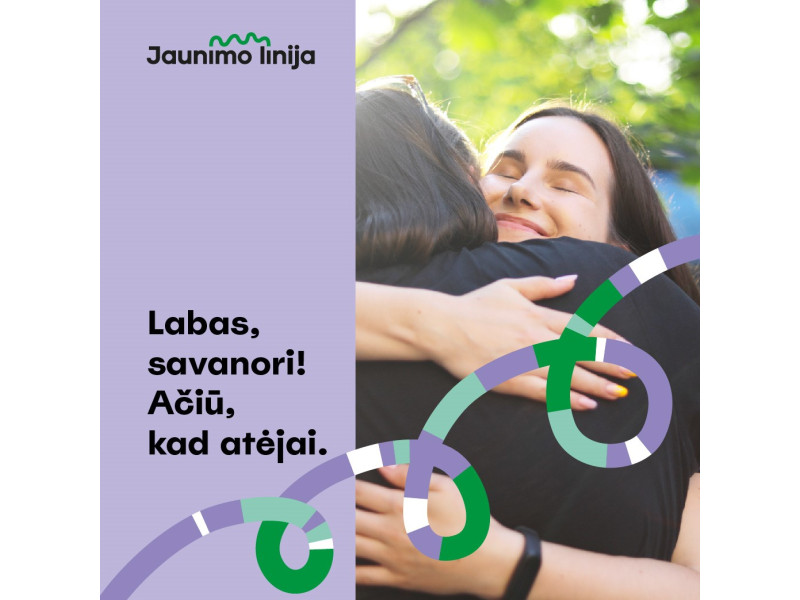„Jaunimo linija“ ieško savanorių: suteikia sąlygas budėti per nuotolį