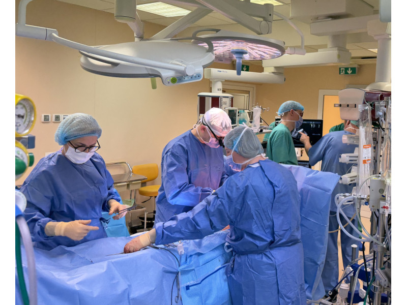 Besiūlių aortos vožtuvų implantacija
