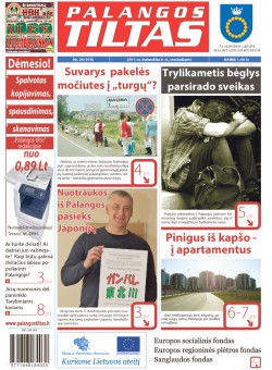 Palangos tilto laikraštis, Data: 2011-04-05, Numeris: 26 (970) 