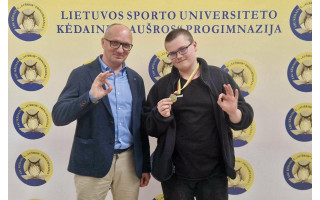 Abiturientas Tomas Jakubauskas – Lietuvos mokinių geografijos olimpiados nugalėtojas! 