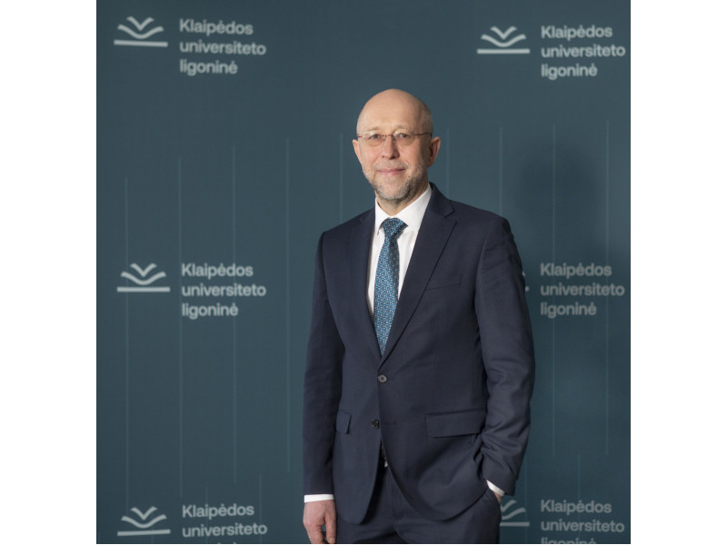 KUL generalinis direktorius dr. Audrius Šimaitis