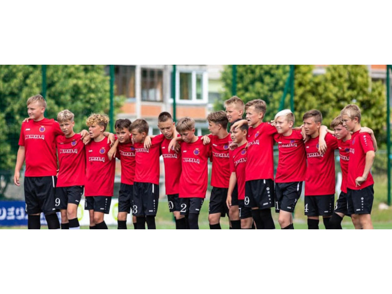 Palangos SC - FK „Gintaras“ Lietuvos jaunučių čempionato U-13 diviziono Šiaurės-Vakarų regione užėmė 4-tą vietą