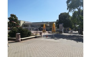 Kioskas pakeistas parduotuvėle