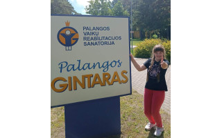 Sanatorija „Palangos gintaras“ neliko abejinga karo pabėgėliams iš Ukrainos