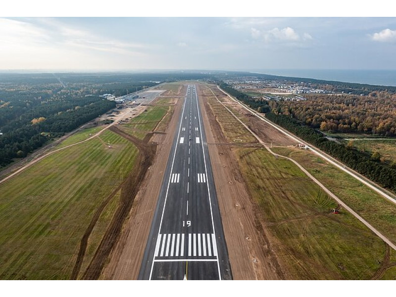 Palangos oro uostas / Lietuvos oro uostų nuotr.