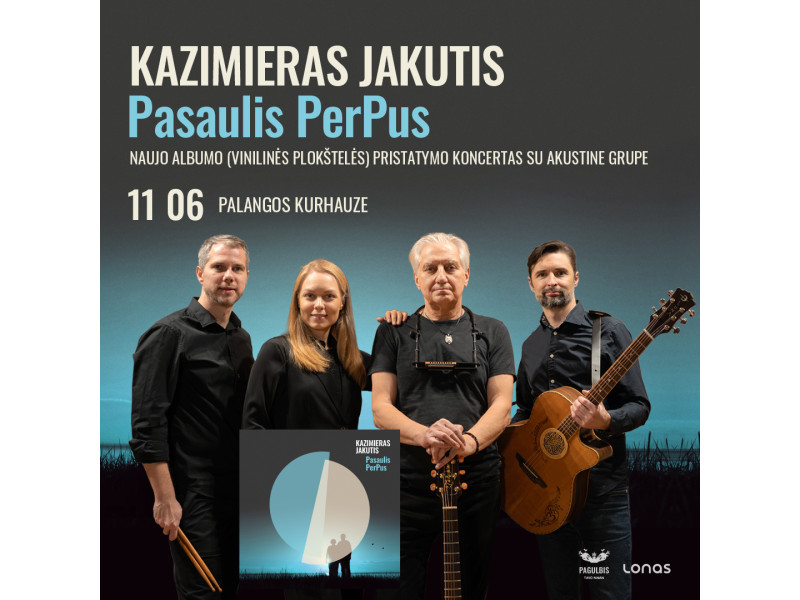 Į Palangą atvykstantis Kazimieras Jakutis-Pagulbis: „Vis dažniau pagalvoju, koks sumautas stebuklas yra gyvenimas – jis taip greitai praeina“