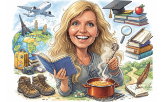 Interneto sensacija tapusios DI karikatūros: SEB ekspertė įspėja, kuo gali baigtis dalijimasis asmeninėmis detalėmis