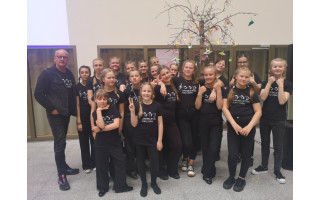 Su jungtiniu Lietuvos vaikų choru – dainos skambesys nuo Šventosios iki Vilniaus