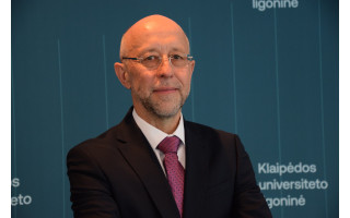 Klaipėdos universiteto ligoninei pradėjo vadovauti Audrius Šimaitis