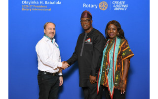 Į Palangą atvyksta Rotary International prezidentas: tarptautinis „Rotary Action Summit“, 2 000 Rotary bendruomenės narių ir Ukrainos karo veteranų „Herojų žaidynės“
