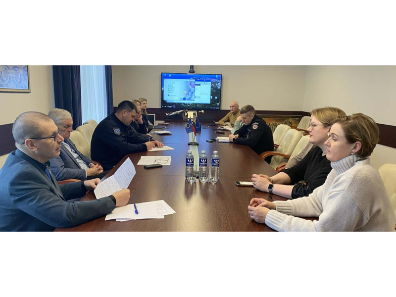 Ekstremalių situacijų operacijų centras įvertino potvynio riziką Palangoje bei pasirengimą galimoms grėsmėms