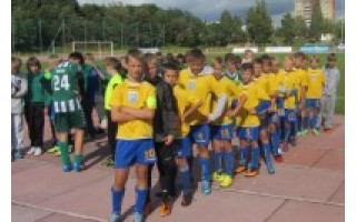 Palangos sporto centro jaunieji futbolininkai sėkmingai rungtyniauja