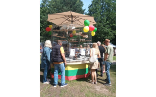 Lietuviškų balandžių veislių paroda Palangoje