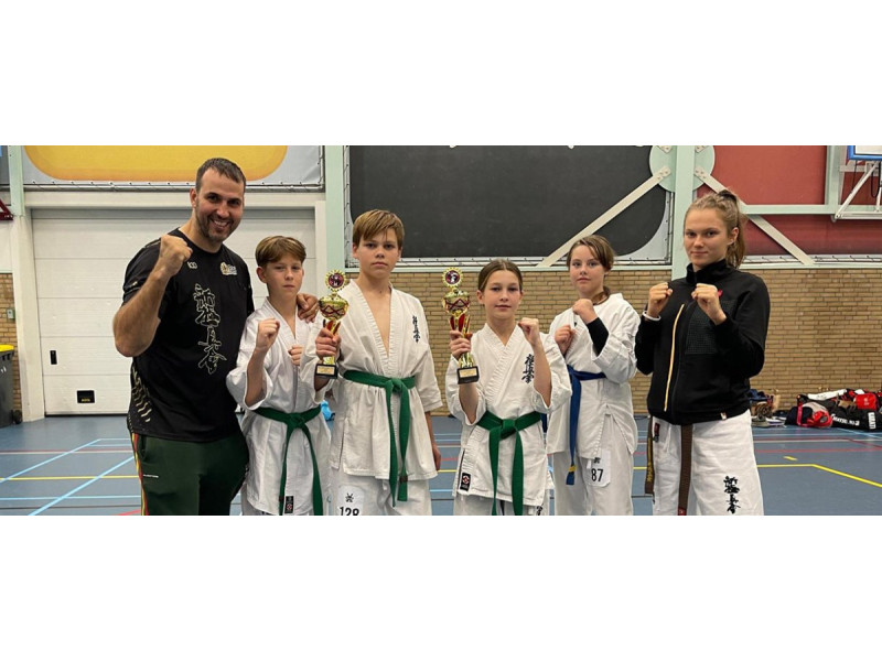 Palangos karate mokyklos „Shodan“ auklėtinių pergalės Olandijoje