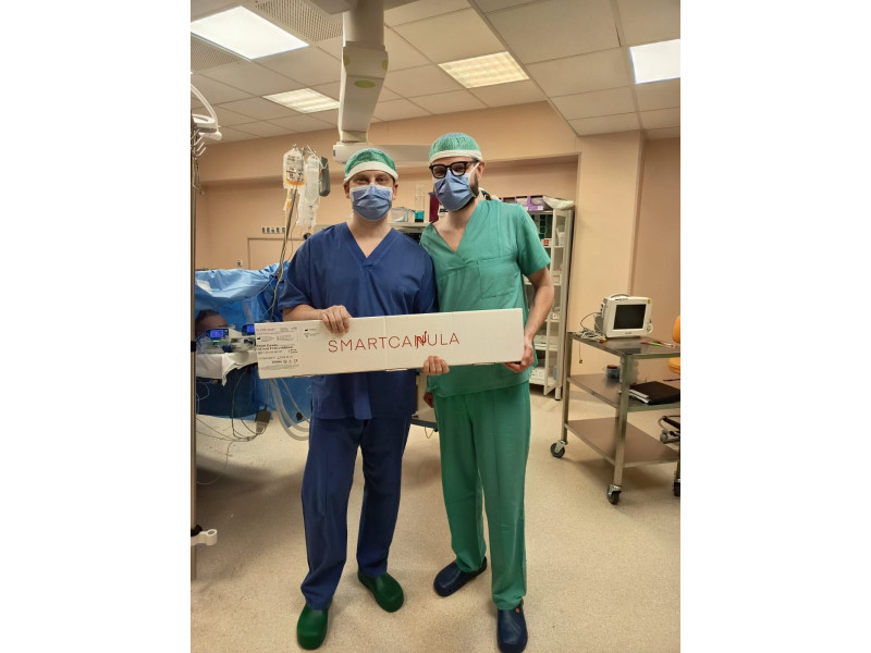 S. Raugelė ir naujos kartos veninė kaniulė