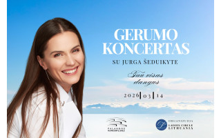 Jurga Šeduikytė: „Vis dar nešamės savyje šviesos žemėlapį”