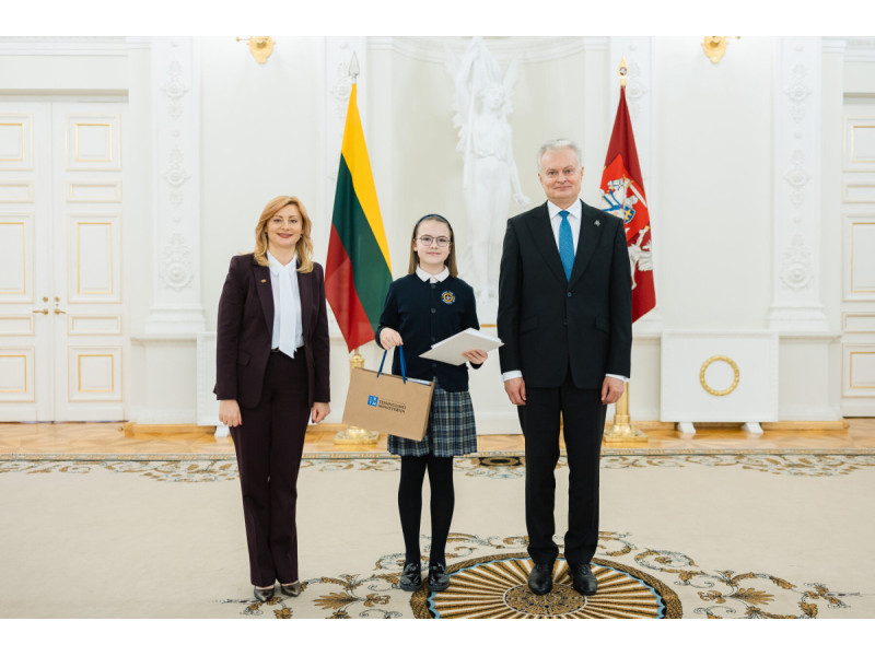 LR Prezidentūroje iškilmingoje ceremonijoje ir vėl skambėjo Palangos vardas!