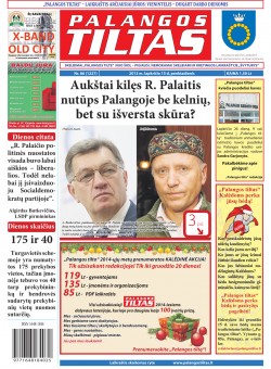 Palangos tilto laikraštis, Data: 2013-11-14, Numeris: 86 (1227) 