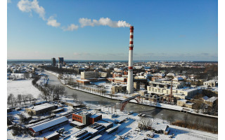 Tarp didžiųjų šalies miestų šilumos kaina vasarį mažėjo tik Klaipėdoje