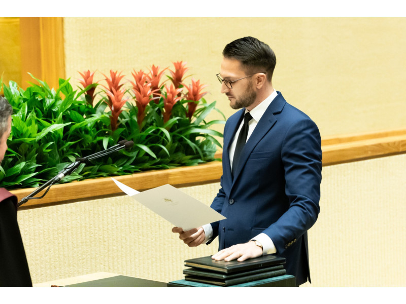 Karolis Neimantas (Seimo kanceliarijos nuotr.)