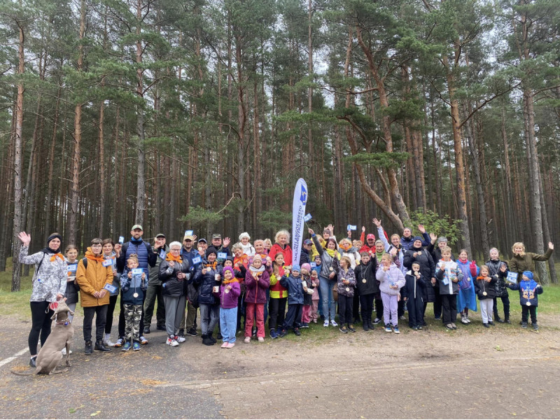 Palangoje įvyko žygis "Vaikai yra vaikai"