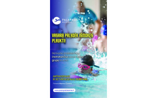 Plaukimo pamokos vaikams