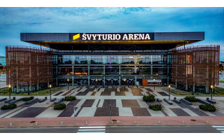 Didžiausia Vakarų Lietuvoje arena kryptingai suka tvarumo link
