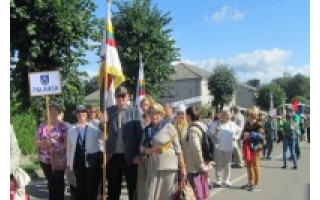 Palangiškiai dalyvavo Lietuvos politinių kalinių, tremtinių ir Laisvės kovų dalyvių sąskrydyje