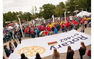 Palangoje – tradicinės Rotary sporto žaidynės ir labdaros bėgimas