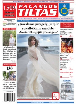 Palangos tilto laikraštis, Data: 2016-07-04, Numeris: 49 (1483) 