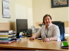 Gydytoja Odeta Bokertienė