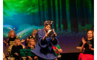 Vaidilos teatre – premjera: naujas miuziklas vaikams „Mėlyna sraigė“ apie šilelio išsaugojimą 