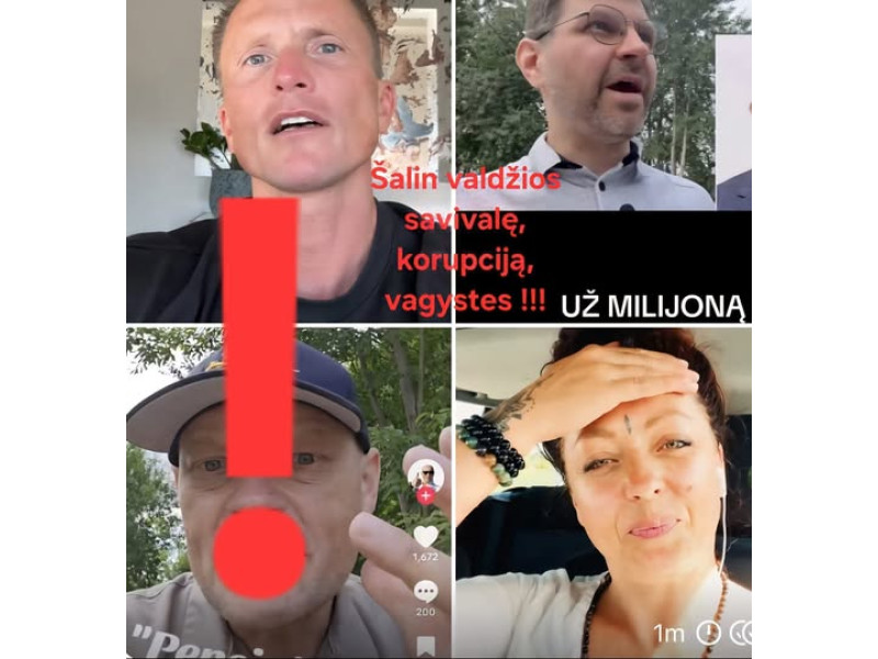 Palangos meras Šarūnas Vaitkus paskelbė atvirą laiškas Palangos bendruomenei: „Stebime suintensyvėjusį puolimą prieš Palangą. Būkite budrūs ir mąstykite kritiškai“