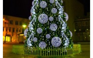 Kalėdų šviesos miestas Palanga skleidžia šventinę nuotaiką 