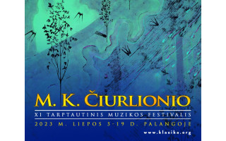 XI tarptautinio M. K. Čiurlionio muzikos festivalio pagrindiniai renginiai