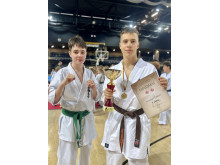 Titas Vansavičius ir Henrikas Toleikis